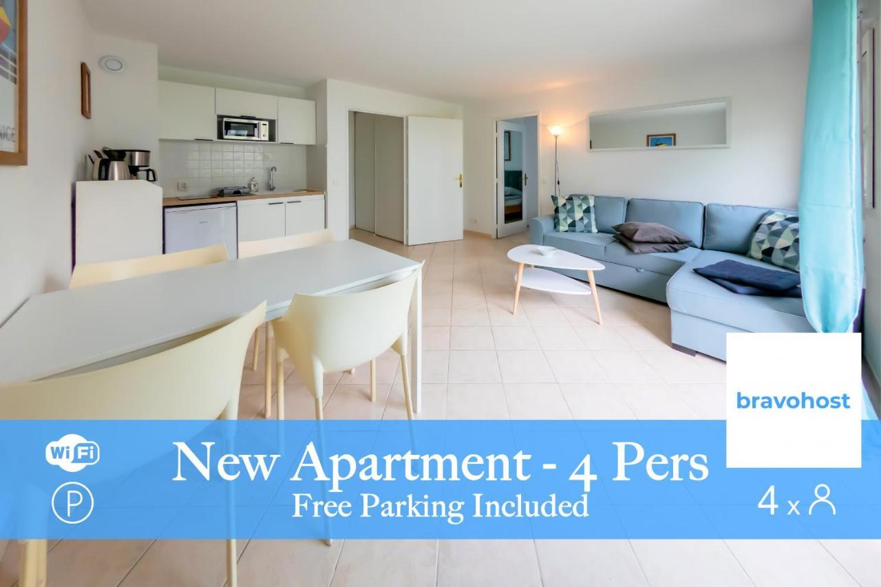 Apartamento BH - LE SOLEIL D'OR - New 4 People Very quiet Niza Exterior foto