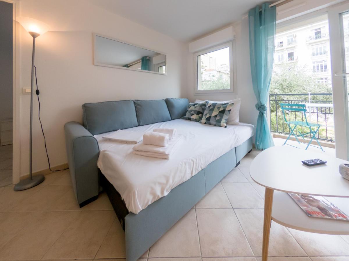 Apartamento BH - LE SOLEIL D'OR - New 4 People Very quiet Niza Exterior foto