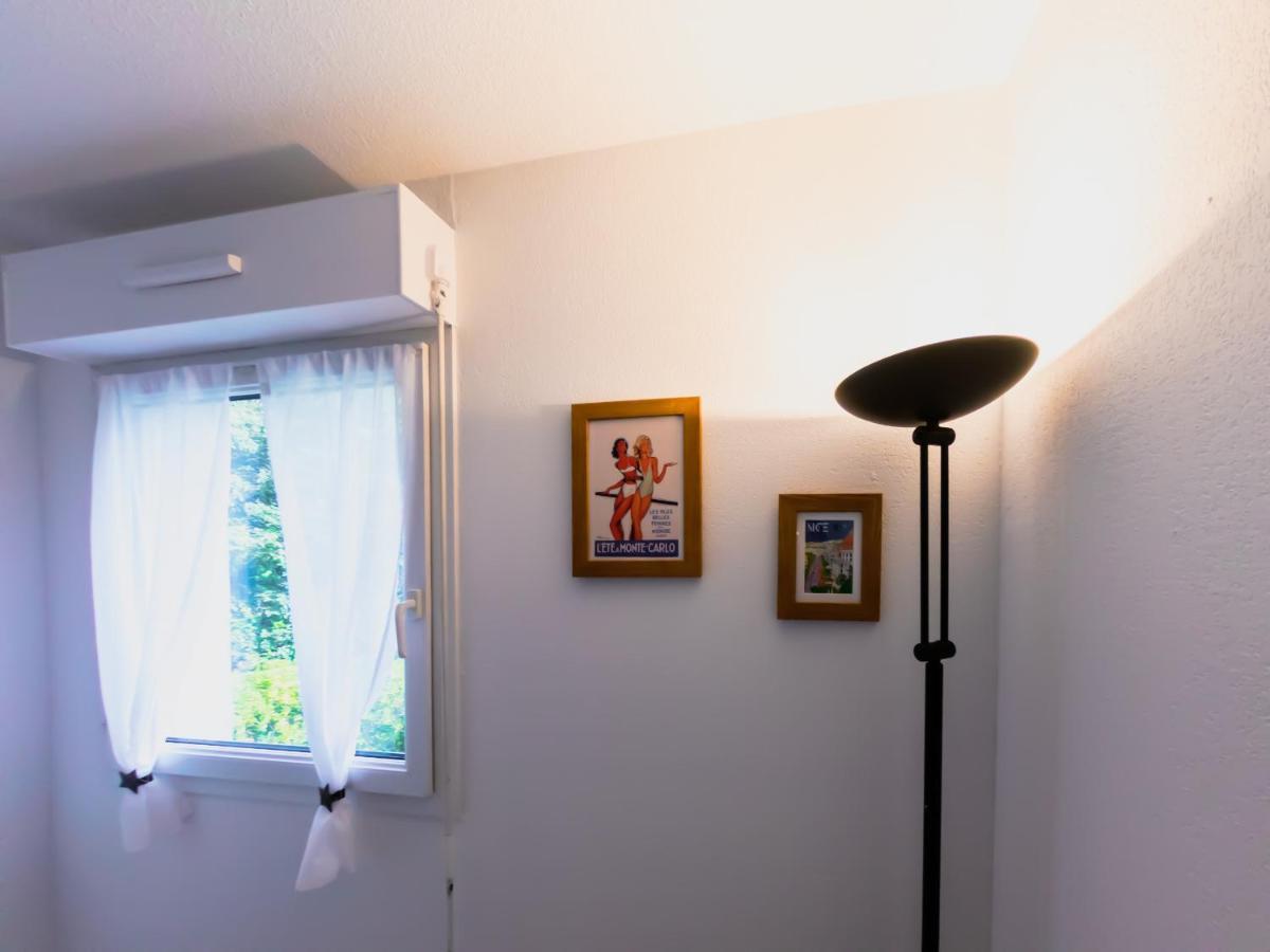 Apartamento BH - LE SOLEIL D'OR - New 4 People Very quiet Niza Exterior foto